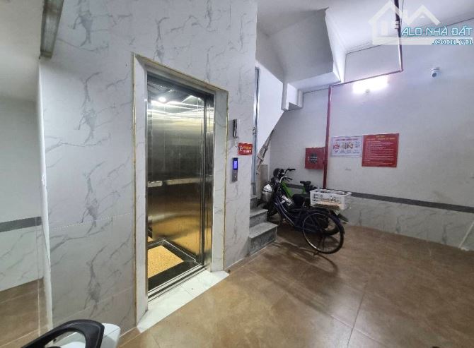 BÁN TÒA CHDV PHỐ NGUYỄN HY QUANG - 45M2 - 6 TẦNG THANG MÁY - 9M MẶT TIỀN - 9.5 TỶ- ĐỦ PCCC - 1