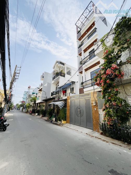 BÁN NHÀ 5 TẦNG, ĐƯỜNG 8M, GẦN HƯƠNG LỘ 2, 4X14M, XÂY MƠI 100%, FULL NỘI THẤT. - 1