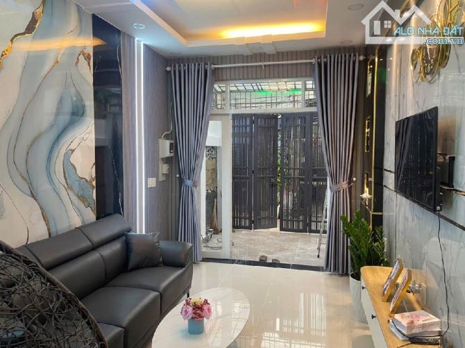 Bán nhà 2 tầng BTCT tuyệt đẹp 39m2, Nguyễn Tư Giản, Phường 12, Gò Vấp, giá nhỉnh 4 tỷ TL - 1