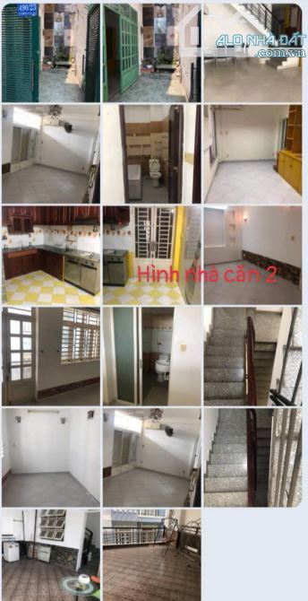BÁN 2 CĂN NHÀ TRỐNG – LÊ VĂN SỸ, QUẬN 3 – GIÁ TỐT, NHÀ ĐẸP, VỊ TRÍ TRUNG TÂM