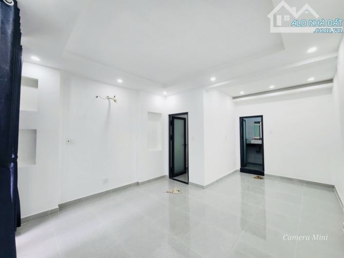 4.5❌10m, NHÀ BÁN 4 TẦNG, HXH THÔNG, 160/ PHAN HUY ÍCH, P12 GÒ VẤP, 5 TỶ HƠN - 1