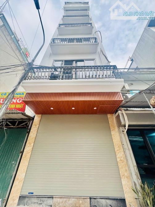 TOÀ NHÀ DỊCH VỤ 7 TẦNG_THANG MÁY_KINH DOANH ĐỈNH SPA,CCMN 50M KHU CỔNG ĐỒNG LA KHÊ 17,3 TỶ - 1