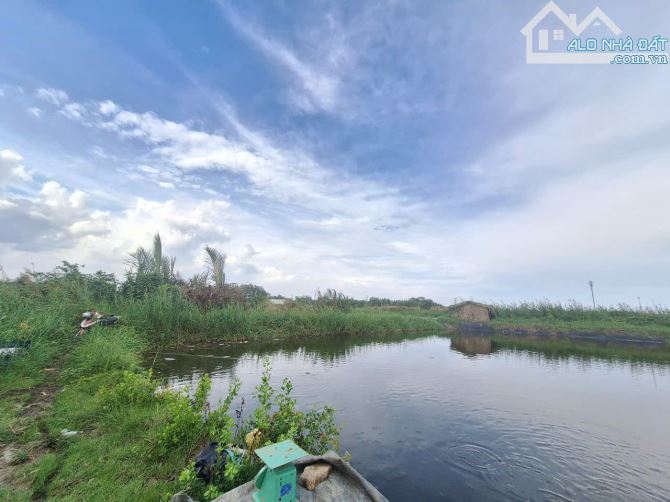 CHÍNH CHỦ BÁN 2 LÔ ĐẤT LÚA NGAY HẺM 1697 LÊ VĂN LƯƠNG NHƠN ĐỨC NHÀ BÈ - 1