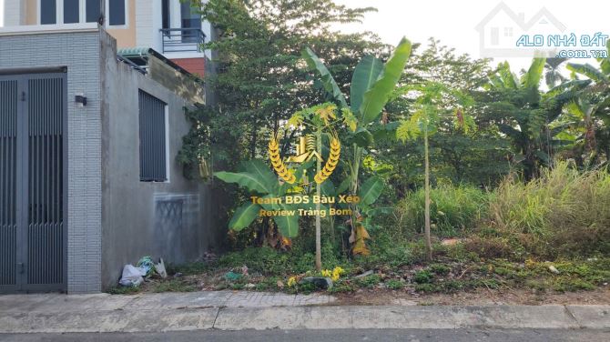 Cần bán đất thị trấn Trảng Bom, Đồng Nai, 110m2 thổ, ngay trung tâm chỉ 1 tỷ 4 - 1