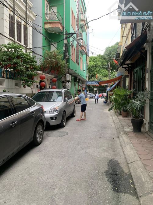 Phân lô quân đội Hoàng Quốc Việt, Cầu Giấy. Nhà 2 mặt ngõ– ô tô vào nhà– 50m2 chỉ 12.9 tỷ - 1