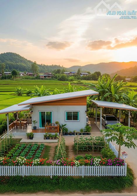 CHỈ VỚI 700 TRIỆU SỞ HỮU NGAY LÔ ĐẤT VIEW HỒ SUỐI MÔN – PHƯỚC LONG THỌ - 1