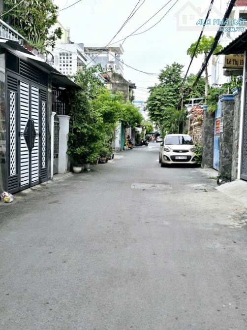 Bán nhà 3 tấm nở hậu 6,5 x 33 hẻm 6m 1/ Thống Nhất - 1