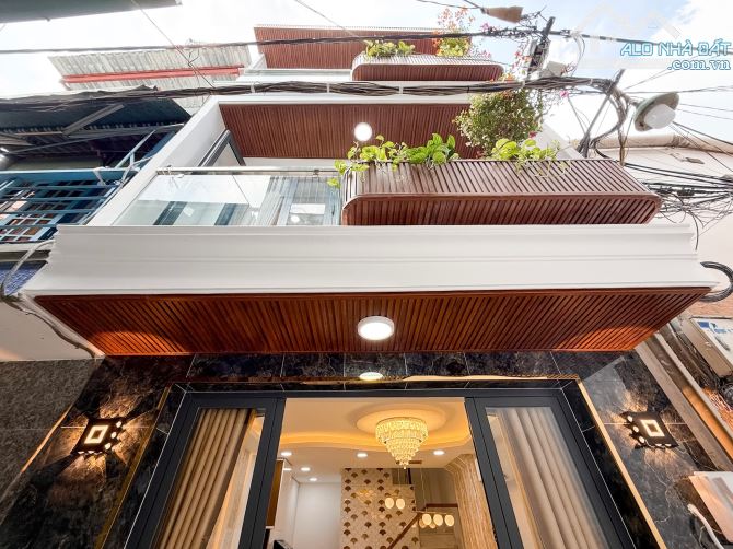 🏡 NHÀ 3 TẦNG KIÊN CỐ – GẦN BỜ KÈ HOÀNG SA – TRUNG TÂM QUẬN 3 – CHỈ 4.X TỶ‼️ - 1