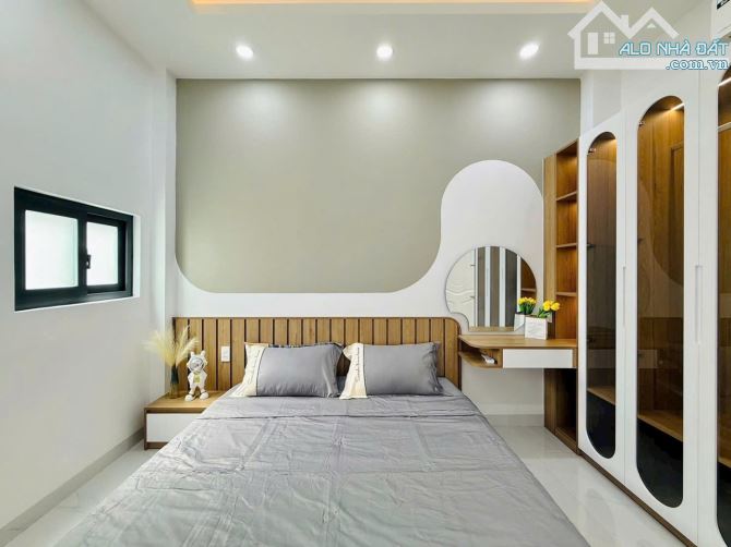 Siêu Phẩm ! Nhà mới Full nỘi Thất - HXH Nguyễn Tư Giản-  P.AHT - 3,1X14m -  4 Tầng - 1