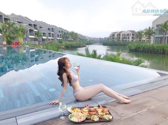 Bán căn Biệt Thự View Sông Hội An - Nằm ngay khu du lịch nổi tiếng Hội An - Sở hữu Bến Du - 1