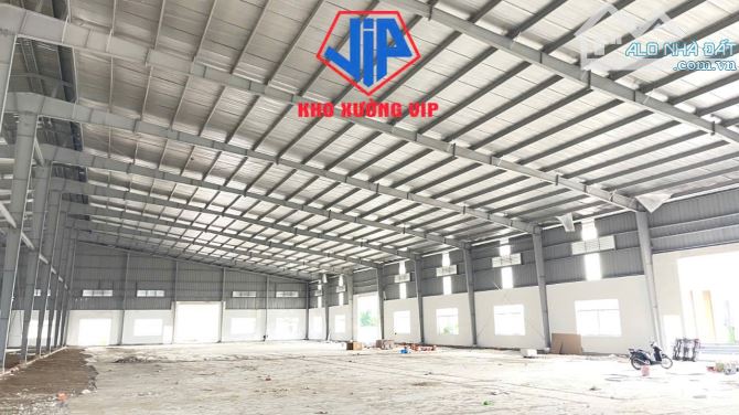 Cho Thuê Nhà Xưởng Sản Xuất 6900m2 Trong KCN ĐỨC HÒA LONG AN