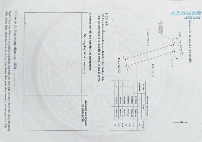 Bán 2 lô liền kề trục đường thôn Đại Trà Đông Phương Kiến Thụy Hải Phòng - 1