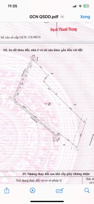 KẸT NỢ BÁN GẤP THỬ ĐẤT 9.600M2 Ở CHÁNH PHÚ HÒA BẾN CÁT- GIÁ CHỈ 1,8triệu/m2 - 1
