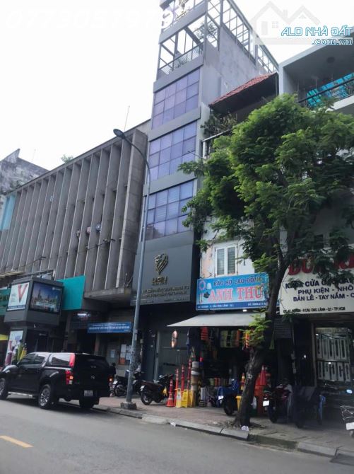 MẶT TIỀN YERSIN – CẦU ÔNG LÃNH, Q1 – 6 TẦNG THANG MÁY 5x20M BÁN 48 TỶ TL - 1