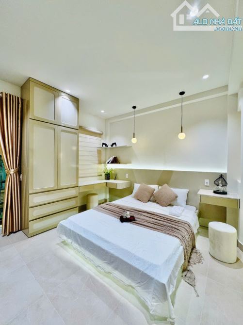Siêu Phẩm ! Nhà Hẻm xe Hơi 8m Nguyễn Tri Phương, P. Vườn Lài - 4X12m - 4 Tầng - 1