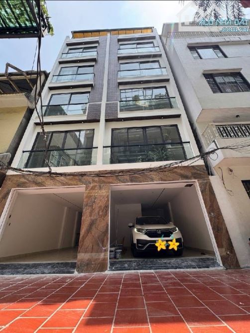 🔥 SIÊU PHẨM PHỐ NGUYỄN SƠN – 40M² – 6 TẦNG – THANG MÁY – GARA Ô TÔ 7 CHỖ 🔥 - 1