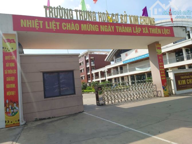 Thanh khoản lô đất đường Bờ Hồ, thôn Nhuế, Thiên Lộc, view hồ điều hoà, Lexus đỗ cổng - 1
