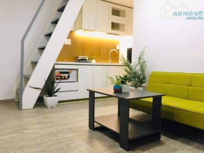 NHÀ 5 TẦNG, 12CHDV MỚI, HẺM 8m - NGUYỄN THÁI BÌNH, K300 - 4x16 (64m2) - 13 TỶ - 1