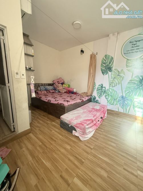 LIÊN TỈNH 5 QUẬN 8 - HẺM XE TẢI ĐỖ CỔNG - GẦN MẶT TIỀN - 4 TẦNG 3PN CÓ SÂN THƯỢNG - 1