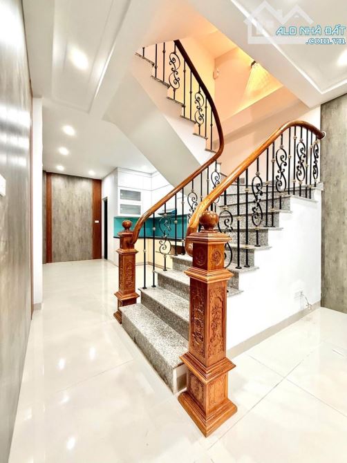 BÁN NHÀ NGHĨA ĐÔ CẦU GIẤY 50m 6 TẦNG 12 TỶ 2 THOÁNG Ô TÔ ĐỖ CỔNG NHÀ MỚI BAY NHANH - 1