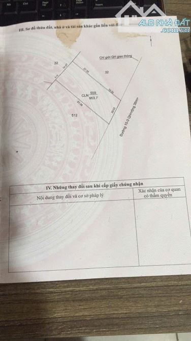💥  [ 20x50m] ĐẤT MẶT TIỀN VÀNH ĐAI 10/3 - QH TMDV. 💰  8 TỶ650 - 1