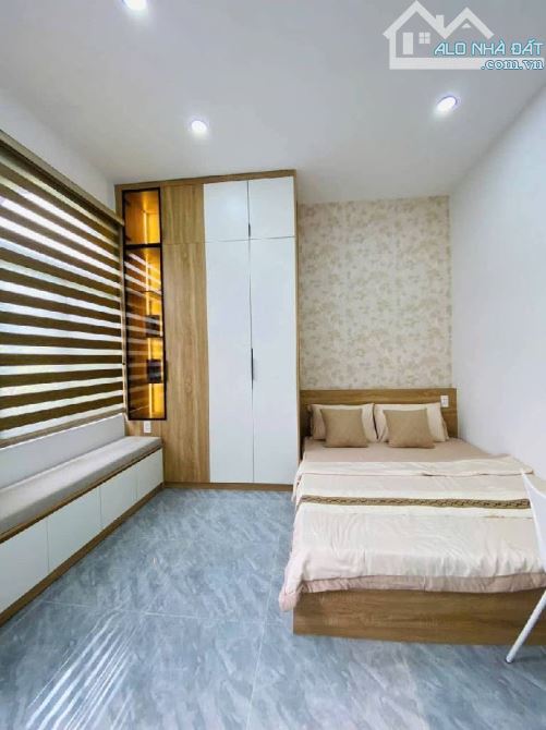 Nhà Gò Vấp Phường 10 đường Quang Trung 3 phòng ngủ giá 4,25 tỷ SHR gần ngã Năm Chuồng Chó - 1