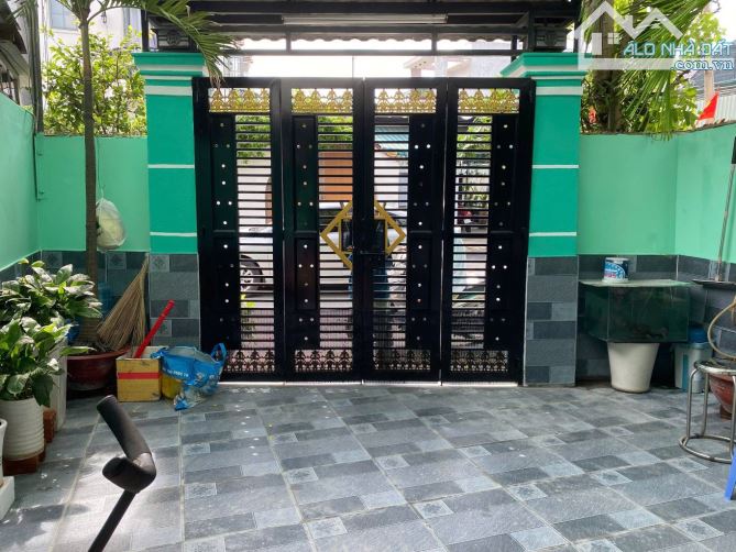 Nhà mặt tiền Thạnh Lộc 41-Q12,đường nhựa lớn tiện kinh doanh 115m² 3 tầng,chỉ 6.4 tỷ - 1