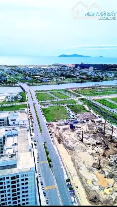 Bán lô Đường Hoàng Minh Thắng lô 2 mặt tiền đối diện với toà khách sạn fpt - 1