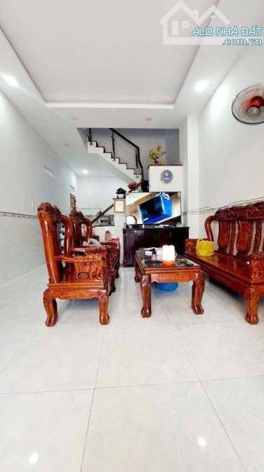Nhà 4 TẦNG đường THỚI AN 13, Phường Thới An, Q.12, dt 93,1m2 ( 5mx19m). Đường 4m,💰6,5Tỷ - 1
