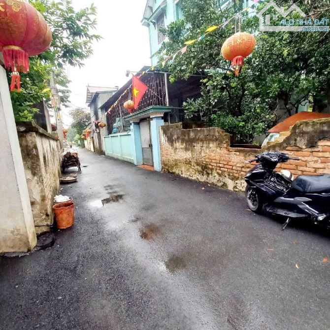 BÁN ĐẤT THƯỢNG CÁT 46M2, SỔ ĐỎ, Ô TÔ 16 CHỖ VÀO ĐẤT, NGÕ THÔNG THOÁNG SÁNG - 1