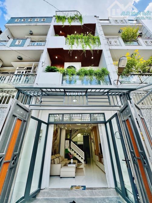 🏡 BÁN NHÀ CHÍNH CHỦ – PHAN HUY ÍCH, P.12, GÒ VẤP – 4 TẦNG – HẺM XE HƠI – GIÁ CHỈ 7.75 TỶ - 1
