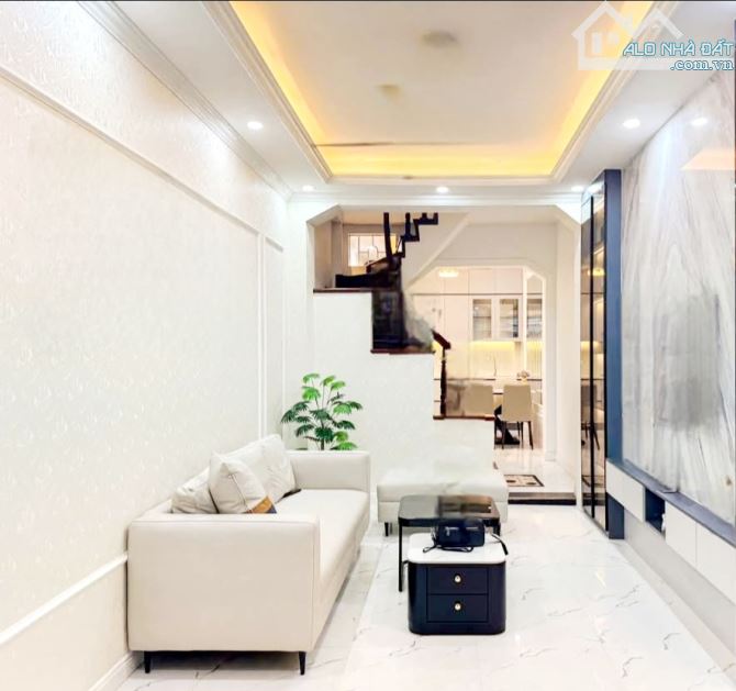 NHÀ MỚI 5 TẦNG NHẬT TẢO  – FULL NỘI THẤT – NGÕ THOÁNG – GẦN Ô TÔ - 1