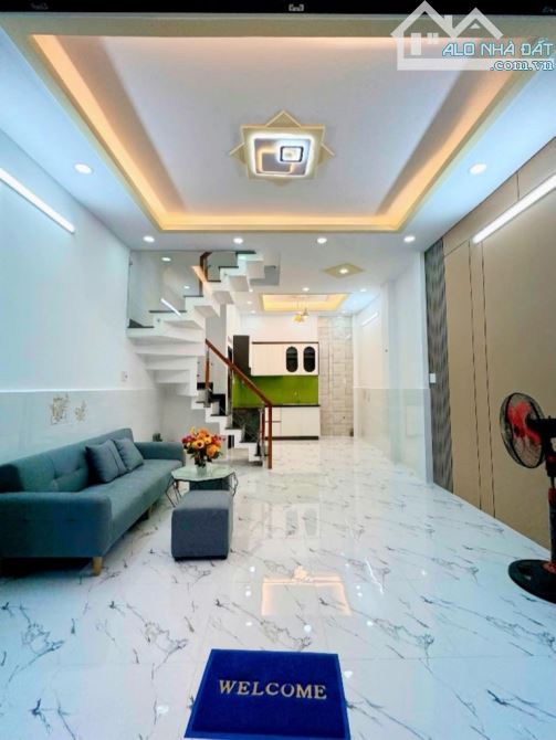 SIÊU PHẨM NHÀ 2 TẦNG – NGAY LÊ VĂN QUỚI – GẦN NGÃ TƯ 4 XÃ – GIÁ CHỈ  3,7 TỶ - 1