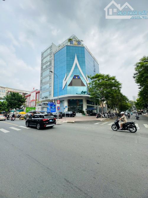 Building Góc 2 MT  Nguyễn Trãi & Nguyễn Cảnh Chân Q1- 14m*30m- 2Hầm 10Tầng -Gía : 435Tỷ - 1