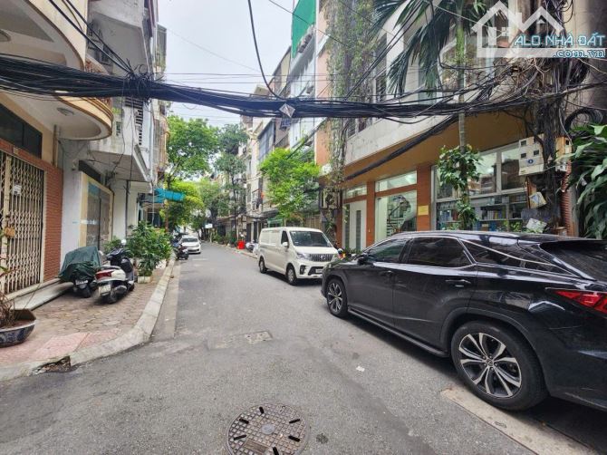 Nhà phân lô ô tô phố Tây Sơn, Đống Đa 42m2 5 Tầng, 12.5 tỷ - 1