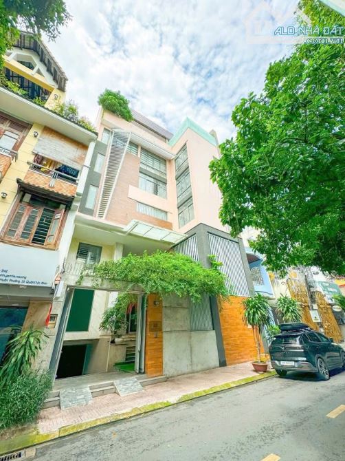 Bán nhà 25 Lê Văn Huân 12,5x16 Hầm + 7 tầng giá bán chỉ 65 tỉ nhà mới đẹp - 12
