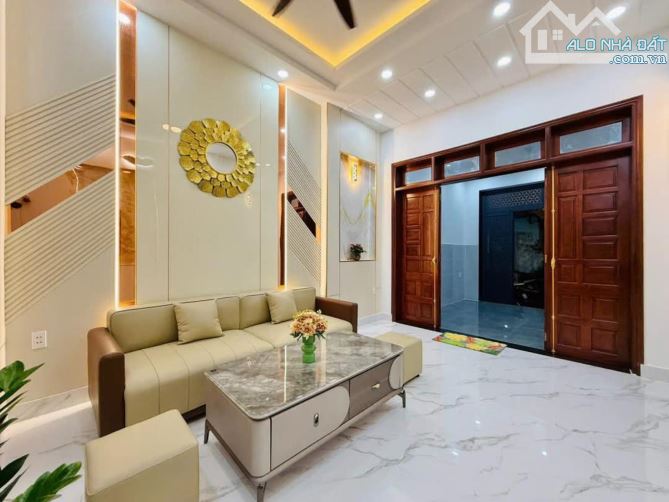 BÁN NHÀ LÔ GÓC 2 MẶT HẺM XE TẢI – BÙI QUANG LÀ, P12, GÒ VẤP. TẶNG FULL NỘI THẤT CAO CẤP. - 12