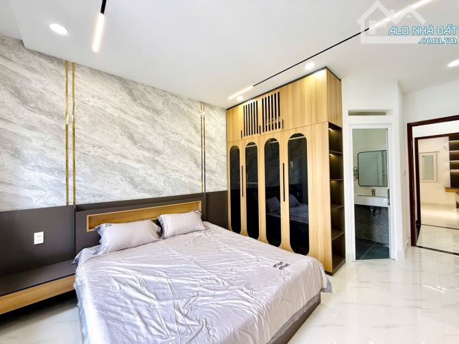 Nhà 4 tầng FULL NỘI THẤT MẶT TIỀN đường THẠNH XUÂN 23 P TX Q12 dt 58,9m2 (4x15)💰6,48Tỷ - 11