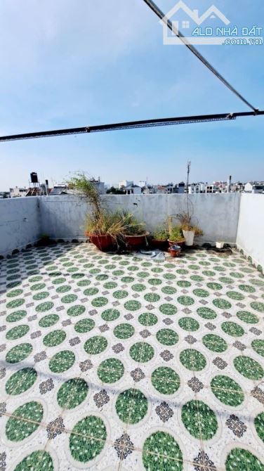 Nhà 4 TẦNG đường THỚI AN 13, Phường Thới An, Q.12, dt 93,1m2 ( 5mx19m). Đường 4m,💰6,5Tỷ - 12