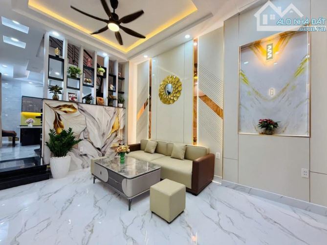 BÁN NHÀ LÔ GÓC 2 MẶT HẺM XE TẢI – BÙI QUANG LÀ, P12, GÒ VẤP. TẶNG FULL NỘI THẤT CAO CẤP. - 13