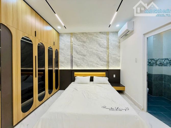 Nhà 4 tầng FULL NỘI THẤT MẶT TIỀN đường THẠNH XUÂN 23 P TX Q12 dt 58,9m2 (4x15)💰6,48Tỷ - 12
