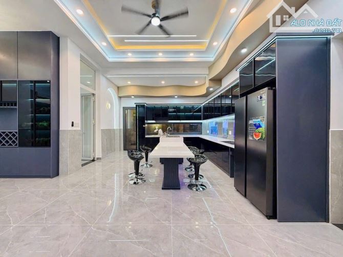 260m2, BÁN NHÀ 4 TẦNG, THANG MÁY, HXH, NGUYỄN VĂN LƯỢNG, P16 GÒ VẤP, 21 TỶ NHỈNH - 14
