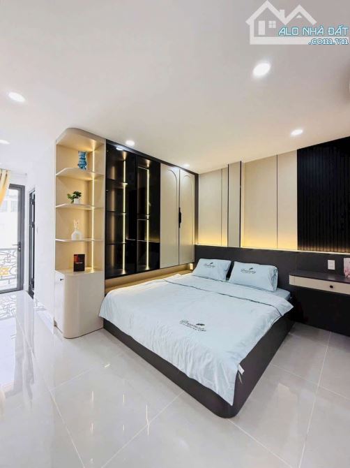 Bán Nhà Hẻm Xe Hơi VF3 Gò Vấp-47m2-6Tầng-4PN-Giá 7,35 Tỷ - 14