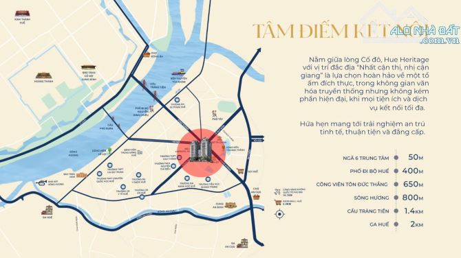 Căn Hộ Cao Cấp Toạ Lạc Tại Trung Tâm  TP Huế, Mặt Tiền Đống Đa - Pháp lý rõ ràng - 15