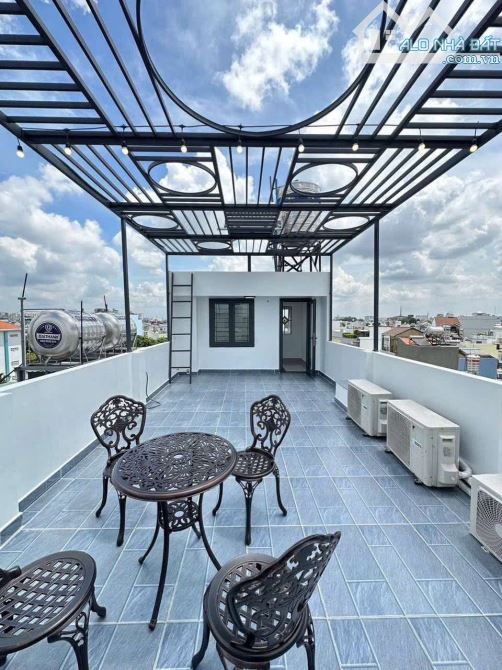 Bán Nhà Hẻm Xe Hơi VF3 Gò Vấp-47m2-6Tầng-4PN-Giá 7,35 Tỷ - 18