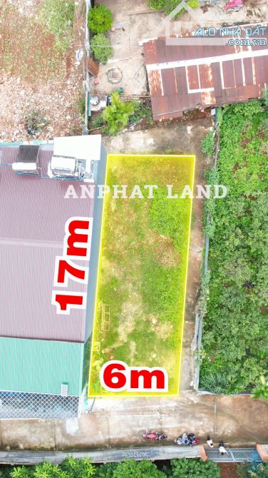 Đất 3 Mặt Tiền Trung Tâm Phố (6x17m) Giá Sốc Chỉ 2Tyxxx - Ra Ngã Sáu Chỉ 1Km !!! - 3