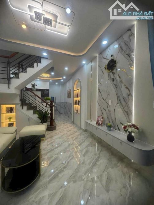 💥  BÁN NHÀ ĐƯỜNG PHẠM VĂN CHIÊU, P8, GÒ VẤP, DT 4X9M- 2T- GIÁ 3.9 TỶ - 2
