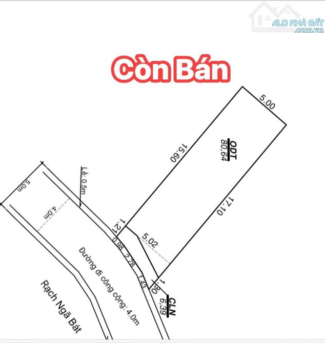BÁN NỀN ĐƯỜNG VƯỜN MẬN ĐỐI DIỆN BV NHI ĐỒNG - 2