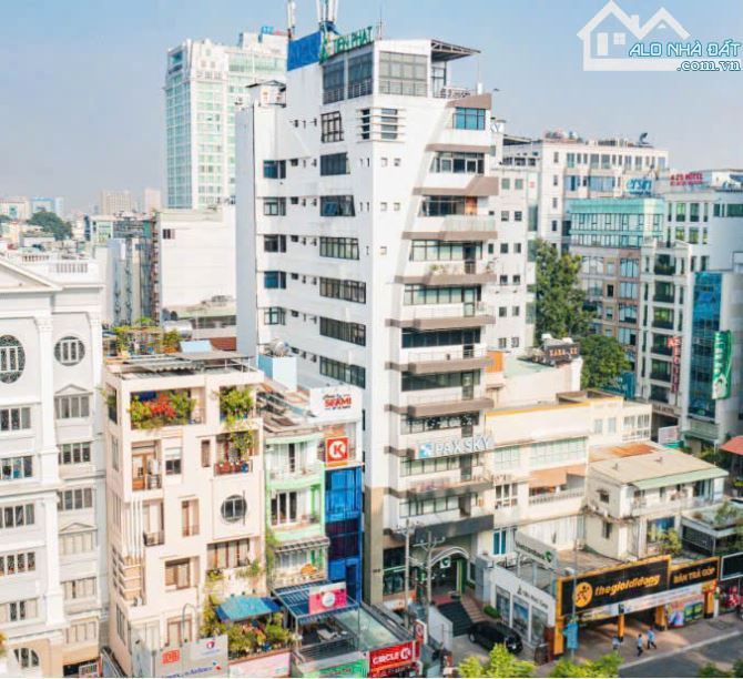 Siêu VIP Building 2MT Nguyễn Thị Minh Khai, Quận 3 DT NH12 x 33m HĐ 1.5 tỷ/th, Chỉ 345 tỷ - 2