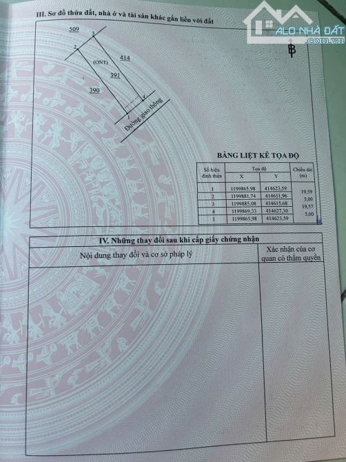 BÁN GẤP LÔ ĐẤT THỔ CƯ 100% - ẤP 8, AN PHƯỚC, LONG THÀNH - VỊ TRÍ VÀNG GẦN CHỢ, TRƯỜNG HỌC, - 2